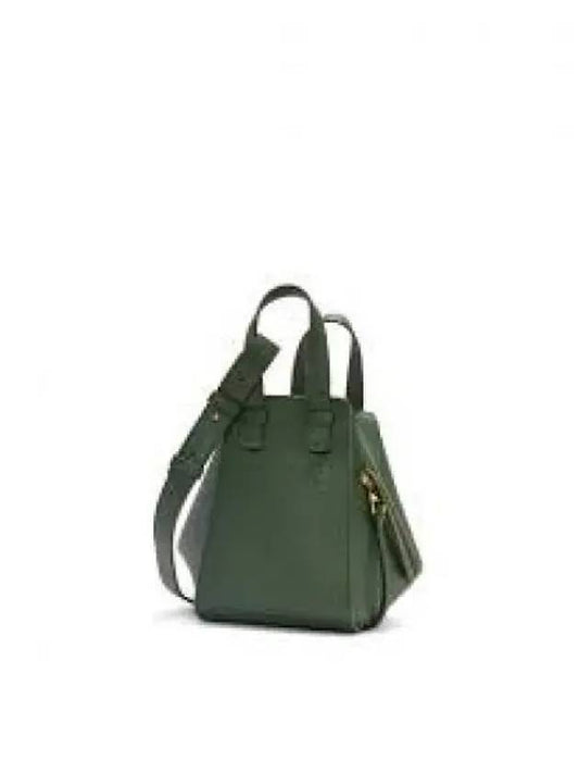 Classic Calfskin Small Hammock Tote Bag Green - LOEWE - BALAAN 2