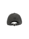 Logo embroidered cotton ball cap BPZ0A2P0TE 067 - GIVENCHY - BALAAN 3