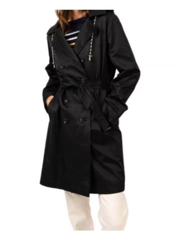 Coat 1544 CC Navy - SAINT JAMES - BALAAN 1