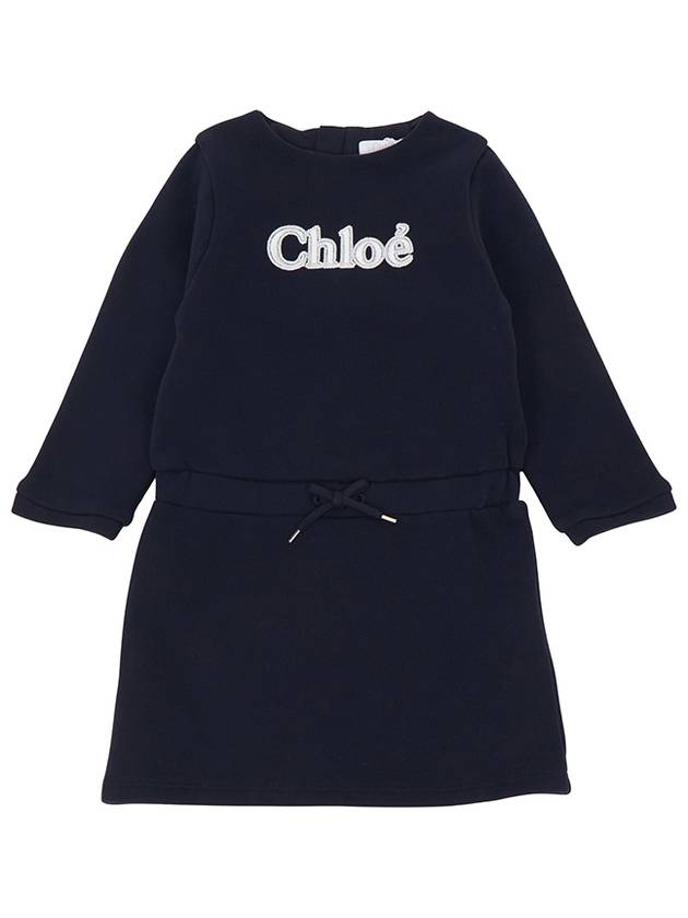 Kids Baby Brushed Dress C20292 859 - CHLOE - BALAAN 1