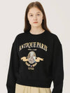 Brushed Options Antique Eiffel Paris Sweat Shirts BLACK - LE SOLEIL MATINEE - BALAAN 4