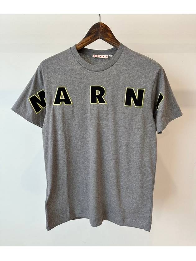 Kids T Shirt M01265 M00RF Gray 14Y - MARNI - BALAAN 1