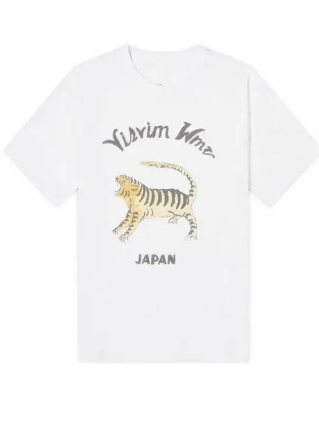 24 TORA TEE SS 0124105010030 white short sleeve t shirt - VISVIM - BALAAN 1