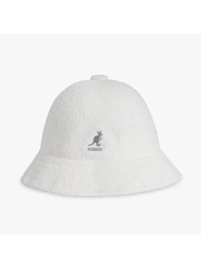 0397BC WHITE Bermuda casual bucket hat - KANGOL - BALAAN 2