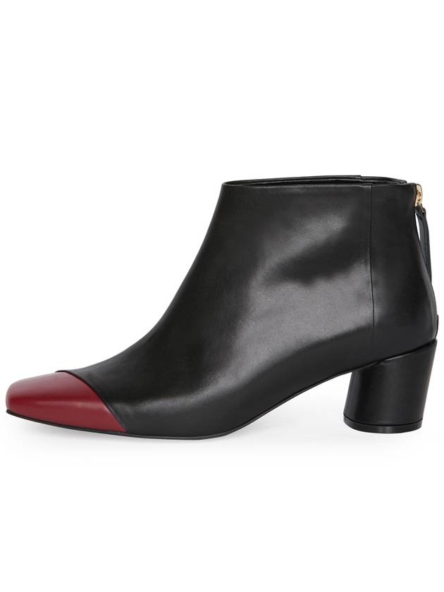 Asymmetry Ankle Boots CG1029WIBK - COMMEGEE - BALAAN 3