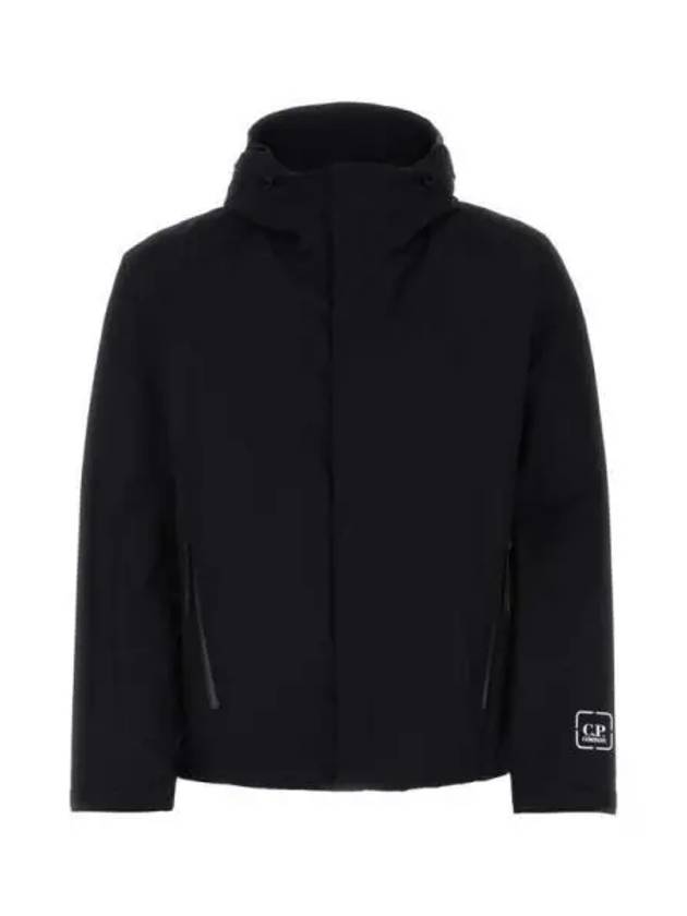 Metropolis Hooded Jacket Navy - CP COMPANY - BALAAN 2