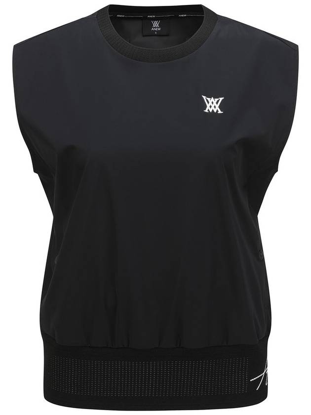 Official WOMEN WOOVEN VEST BK - ANEWGOLF - BALAAN 1