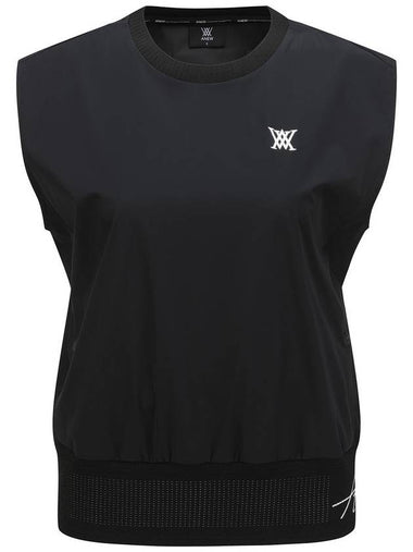 Official WOMEN WOOVEN VEST BK - ANEWGOLF - BALAAN 1