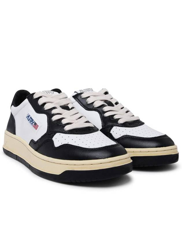 Medalist Killer Whale Sneakers White Black - AUTRY - BALAAN 3