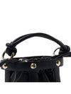 Cage Bag Small Bucket Bag Black - SALVATORE FERRAGAMO - BALAAN 9