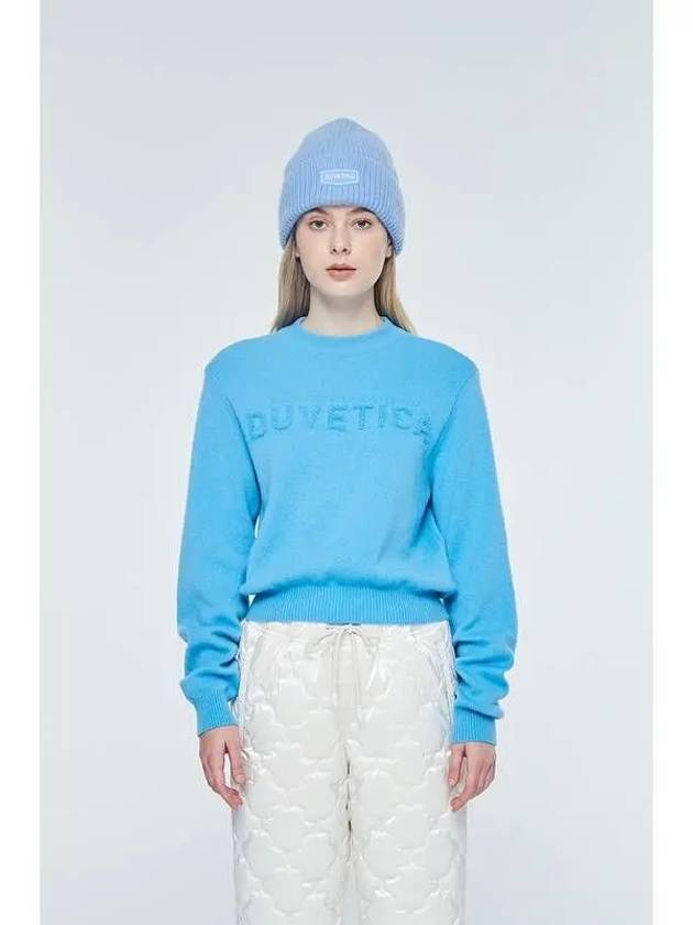 Edrish Blue Women s Knit Ice - DUVETICA - BALAAN 1