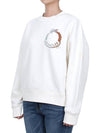 Logo Sweatshirt 8G00010 M3929 034 - MONCLER - BALAAN 3