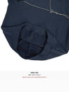 Le Fio Embroidered Logo Sweatshirt Navy - JACQUEMUS - BALAAN 11