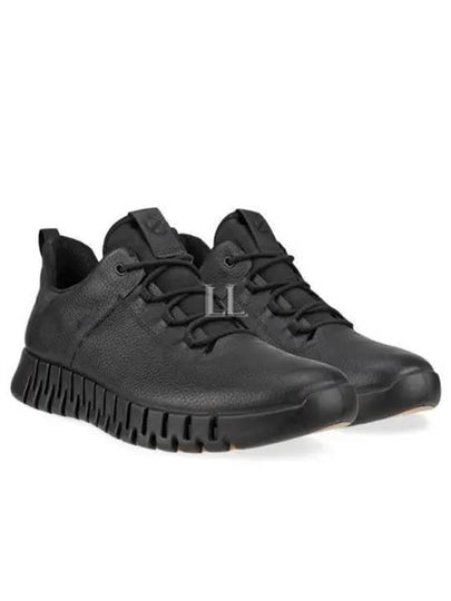 Gruuv Low Top Sneakers Black - ECCO - BALAAN 2