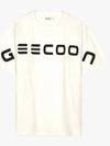 Logo point printed short sleeve t shirt GEE236 103 white - GEECOON - BALAAN 3