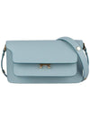 Trunk East West Shoulder Bag Light Blue - MARNI - BALAAN 2