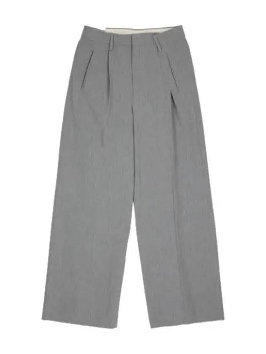 MM6 Wide Leg Trousers Palladium Slacks Suit Pants - MAISON MARGIELA - BALAAN 1