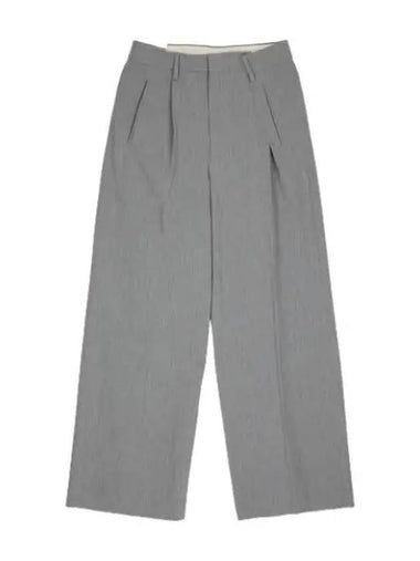 MM6 wide leg trousers palladium - MAISON MARGIELA - BALAAN 1