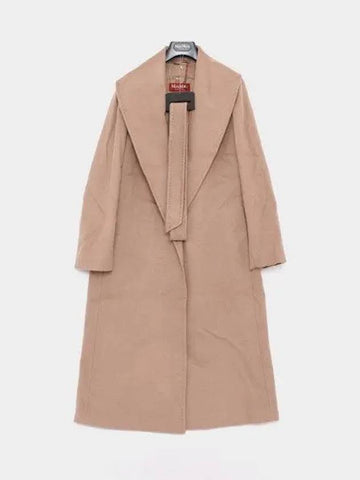 Circolo cashmere belted women s coat 2360161739 014 1040021 - MAX MARA - BALAAN 1