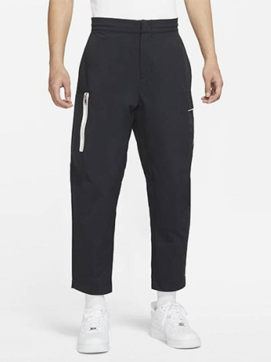 01DM6683010Essential Utility PantsBlack - NIKE - BALAAN 1