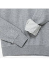 Light Fleece Sweatshirt Grey Melange - CP COMPANY - BALAAN 4