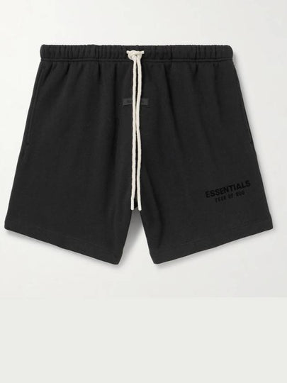 Logo Applique Drawstring Shorts Shorts 160BT232000F - FEAR OF GOD ESSENTIALS - BALAAN 2