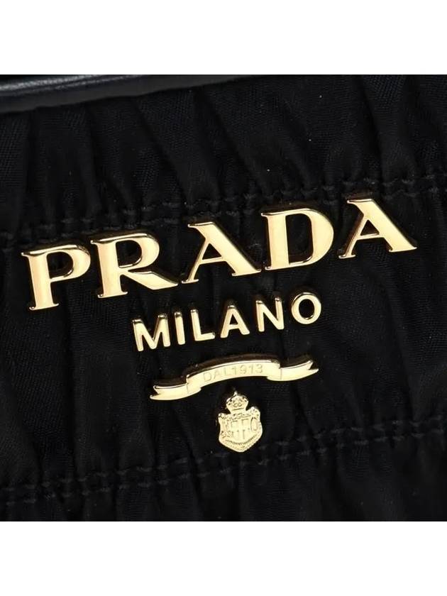 Logo Tote Bag Black - PRADA - BALAAN 8