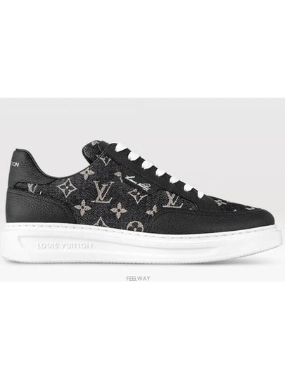 Beverly Hills Low Top Sneakers Black - LOUIS VUITTON - BALAAN 2