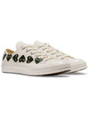 Chuck Taylor Converse Low Top Sneakers AZ K126 001 2 - COMME DES GARCONS - BALAAN 3