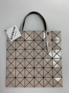 Baobao Lucent Beige Tote Bag AG053 40 - ISSEY MIYAKE - BALAAN 4