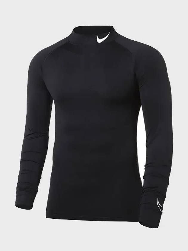 Pro Dri Fit Tight Long Sleeve T-Shirt Black - NIKE - BALAAN 3