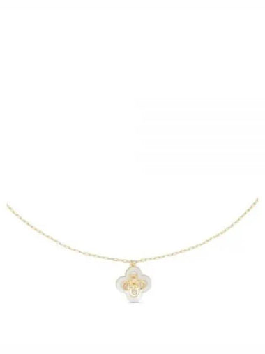 Thora Burch KIRA CLOVER PENDANT 157218 700 necklace - TORY BURCH - BALAAN 1