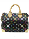 Precious Product Status Good Multi Speedy 30 Black Tote Bag - LOUIS VUITTON - BALAAN 4