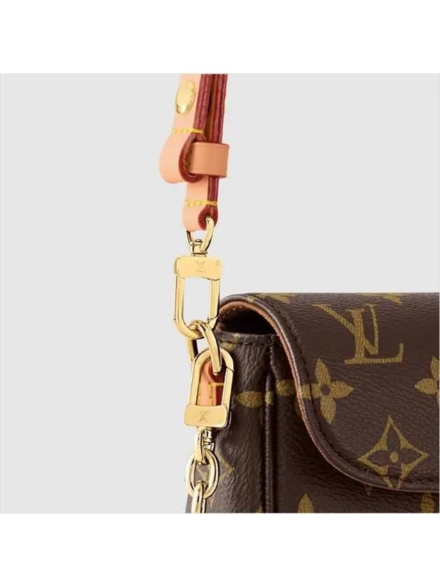 Ivy Monogram Shoulder Bag Brown - LOUIS VUITTON - BALAAN 3