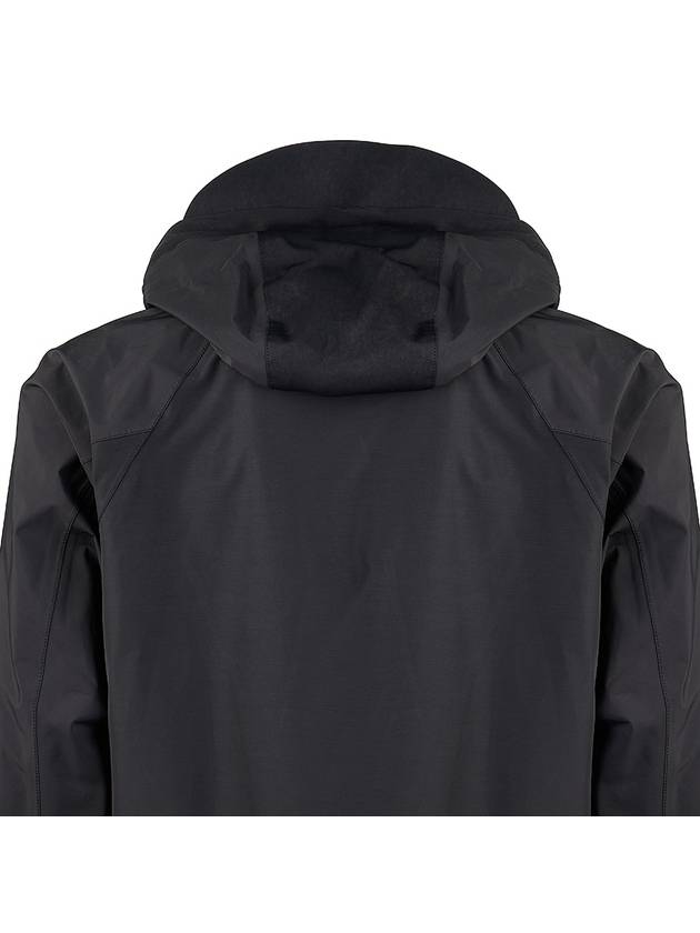 Bonded 3-Layer Zip-up Jacket Black - TEN C - BALAAN 6