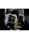 Gen ve Black Edition Men s Automatic Leather Watch - OMEGA - BALAAN 7