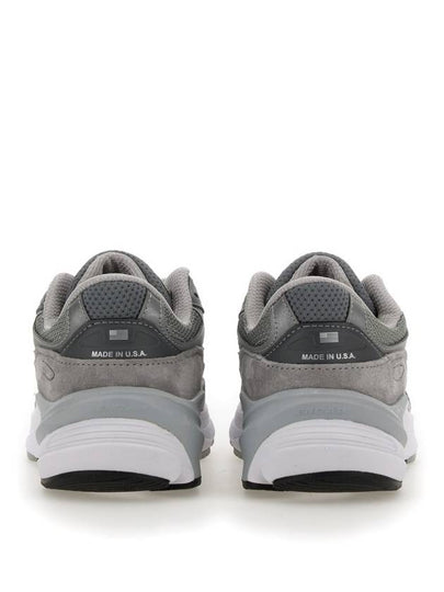 990v6 Castlerock Low Top Sneakers Grey - NEW BALANCE - BALAAN 2