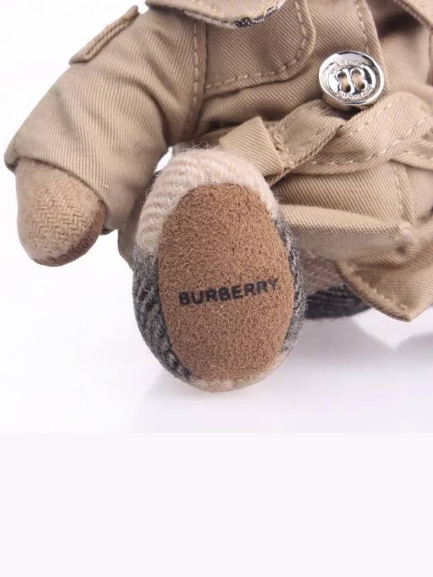 Trench Coat Thomas Bear Charm Key Holder Archive Beige - BURBERRY - BALAAN 5