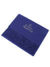 Ranaul Muffler Blue 81030007 - VIVIENNE WESTWOOD - BALAAN 3