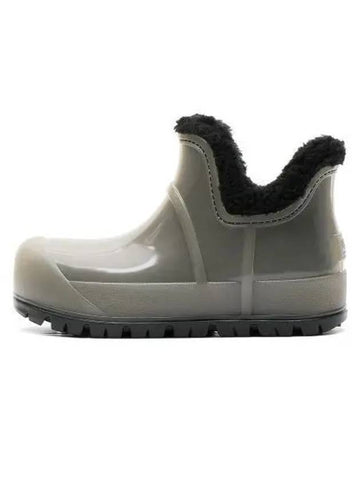 Clear Raincloud Clear Rain Boots Black - UGG - BALAAN 1