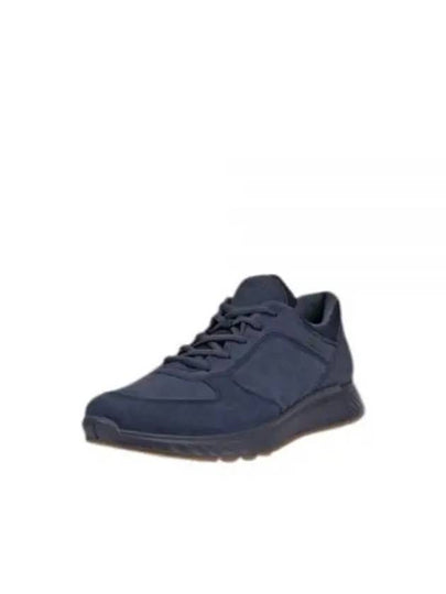 Men s Exostride Low Top Sneakers Night Sky - ECCO - BALAAN 2