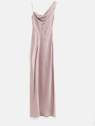 Draped One-Shoulder Gown - DRIES VAN NOTEN - BALAAN 2