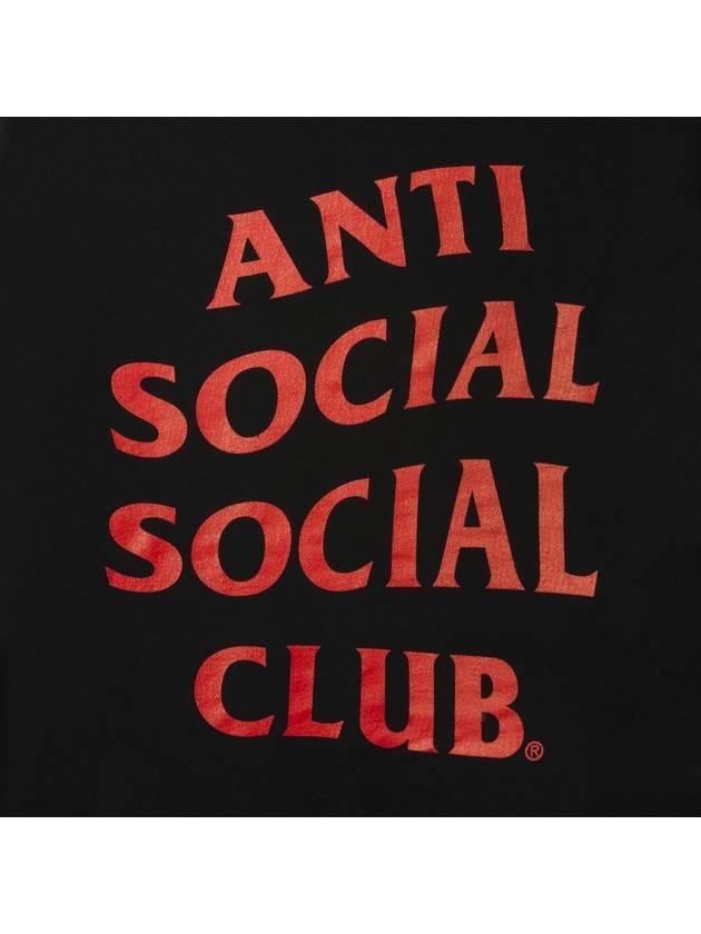 IG Black Hood - ANTI SOCIAL SOCIAL CLUB - BALAAN 4