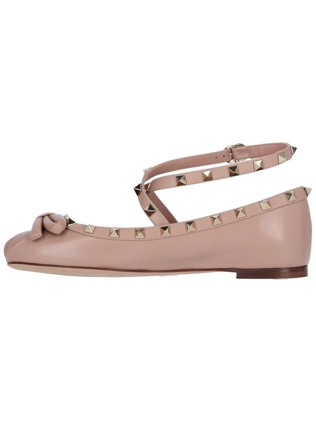 Valentino Garavani Flat shoes Pink - VALENTINO - BALAAN 3