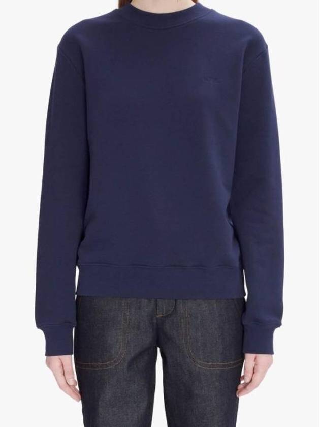 Standard Brode Sweatshirt Navy - A.P.C. - BALAAN 3