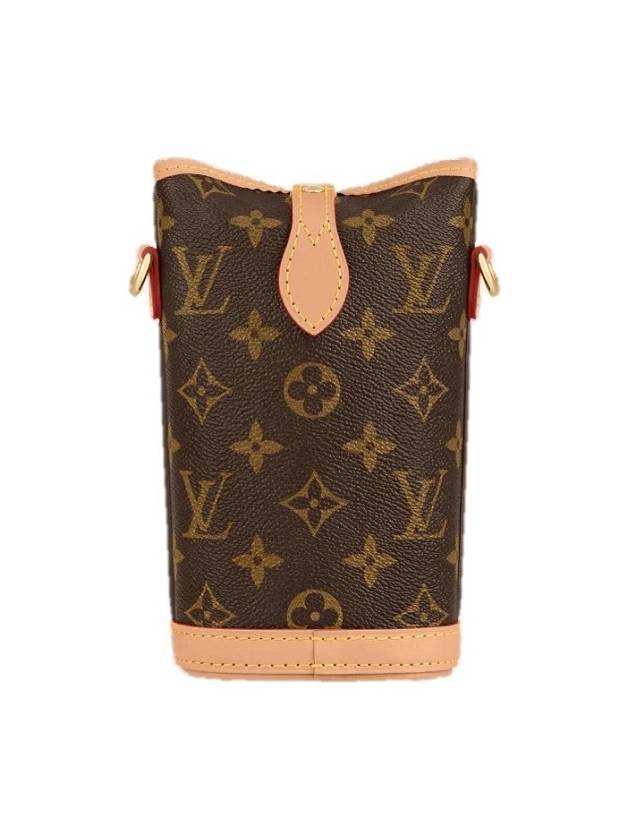 Fold Me Monogram Pouch Bag Brown - LOUIS VUITTON - BALAAN 5