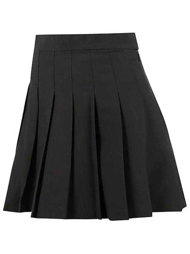 Women's Golf Adina Skirt Black - J.LINDEBERG - BALAAN 2