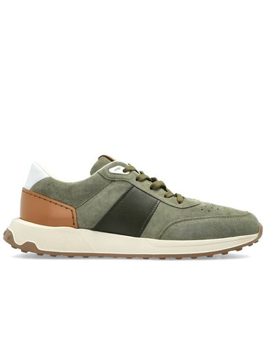 Tod’s Sneakers With Logo, Men's, Green - TOD'S - BALAAN 1