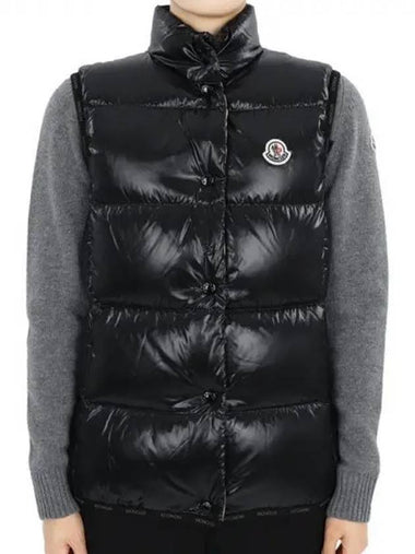 Women s BADIA Down Padded Vest Black 1A00008 5963V 999 1217288 - MONCLER - BALAAN 1