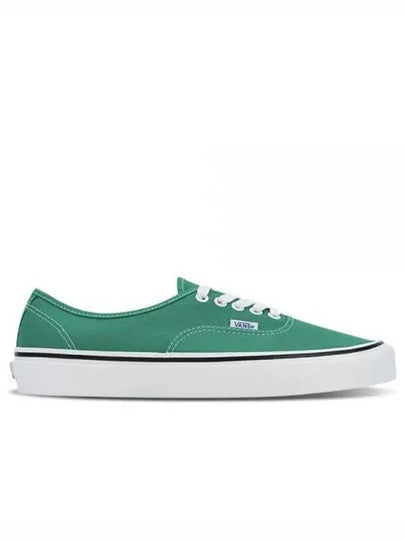 Authentic 44 DX Anaheim Factory Low Top Sneakers Emerald Green - VANS - BALAAN 2